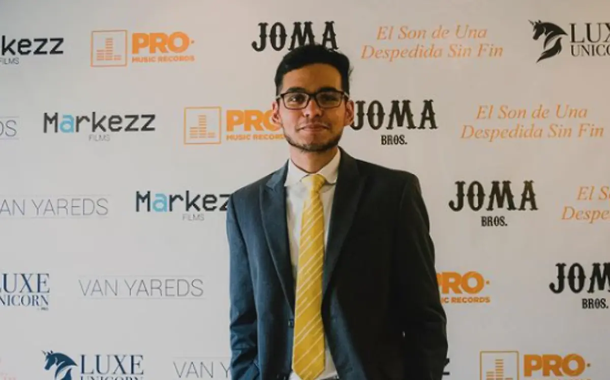 Joven de Tamaulipas participa en el festival de cine de Guadalajara